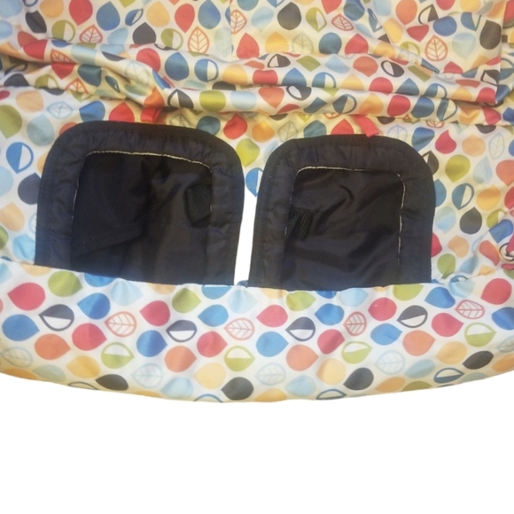 Skip Hop Take Cover Shopping Cart & High Chair Cover - Picture 7 of 13